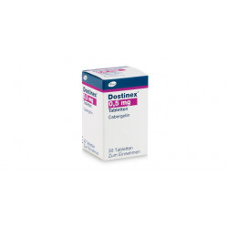 8 tabs Pfizer Dostinex 0.5 mg
